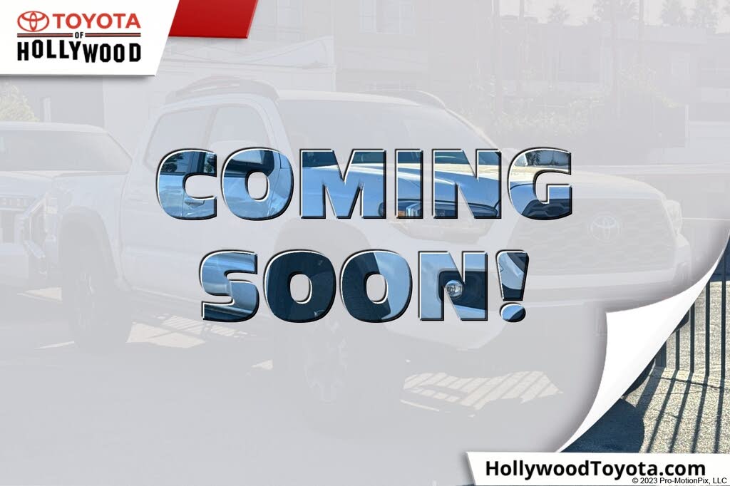 2023 Toyota Tacoma TRD Off Road Double Cab 4WD