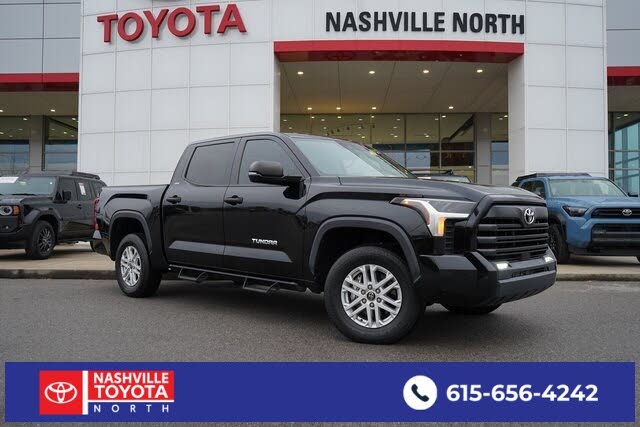 2023 Toyota Tundra SR5 CrewMax Cab 4WD