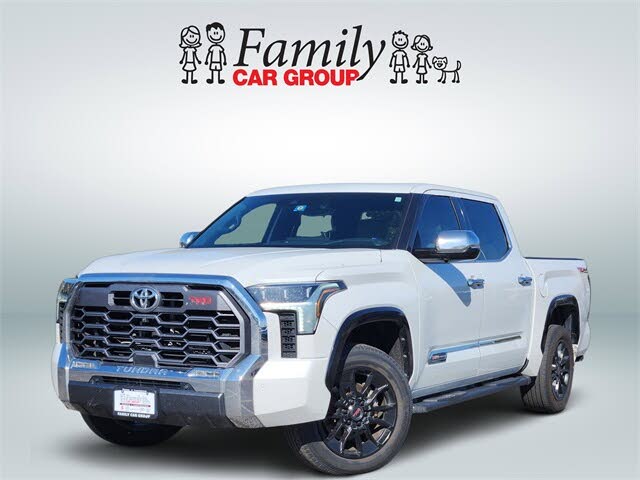 2023 Toyota Tundra 1794 Edition CrewMax Cab 4WD