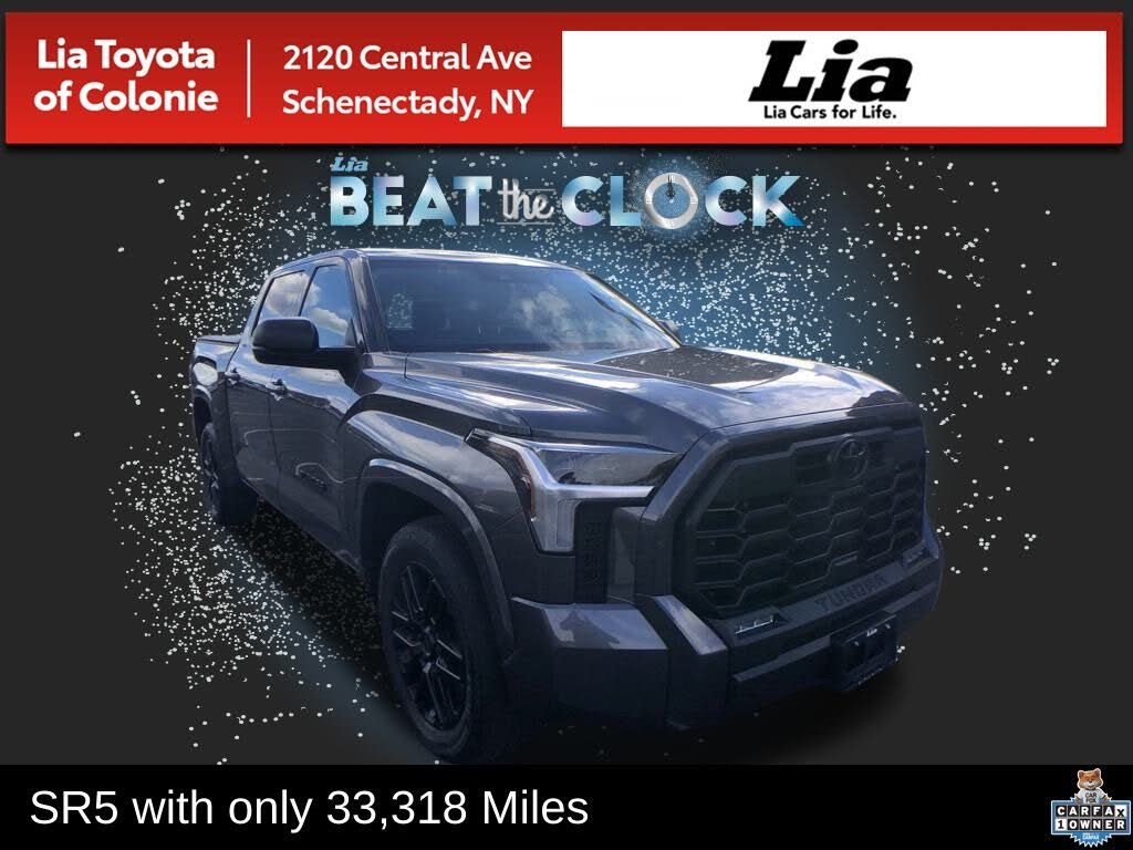 2023 Toyota Tundra SR5 CrewMax Cab 4WD