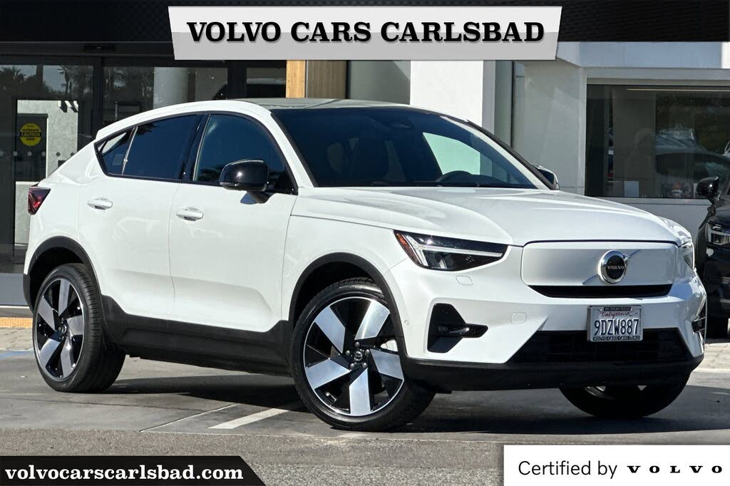 2023 Volvo C40 Recharge Twin Ultimate eAWD