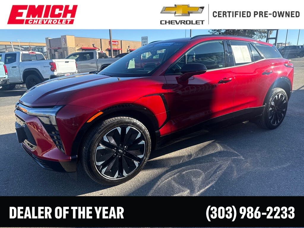 2024 Chevrolet Blazer EV RS eAWD