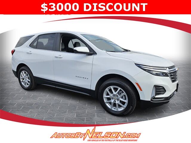 2024 Chevrolet Equinox LT AWD with 1LT