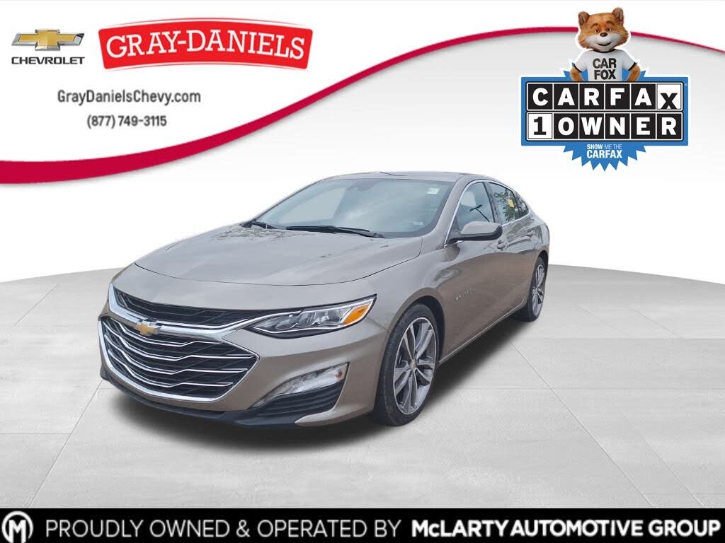 2024 Chevrolet Malibu LT with 2LT FWD