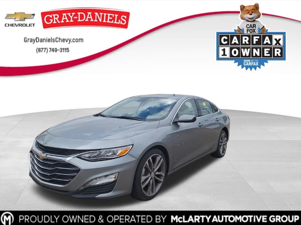 2024 Chevrolet Malibu LT with 2LT FWD