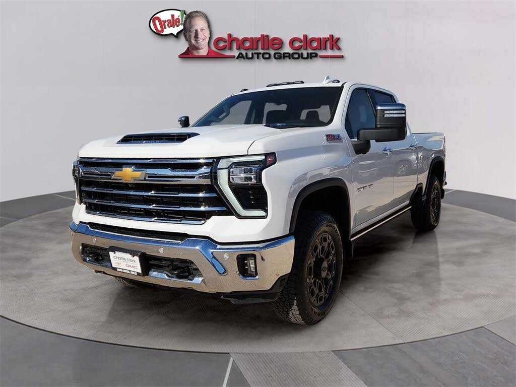 2024 Chevrolet Silverado 2500HD LTZ Crew Cab 4WD