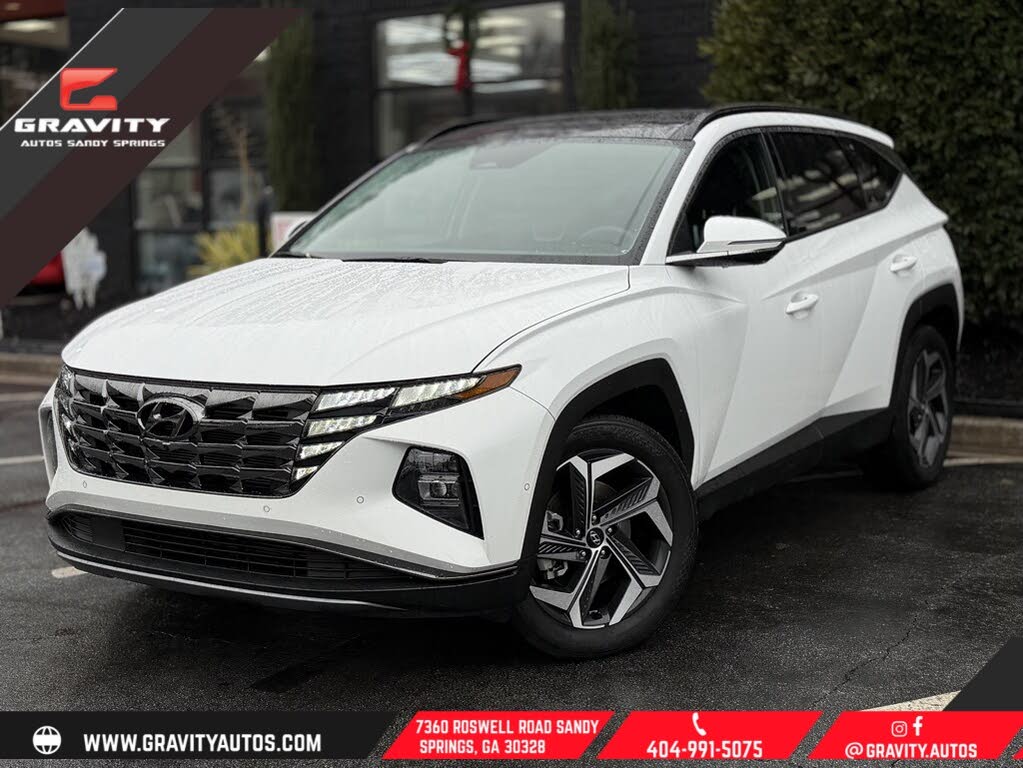 2024 Hyundai Tucson Limited FWD