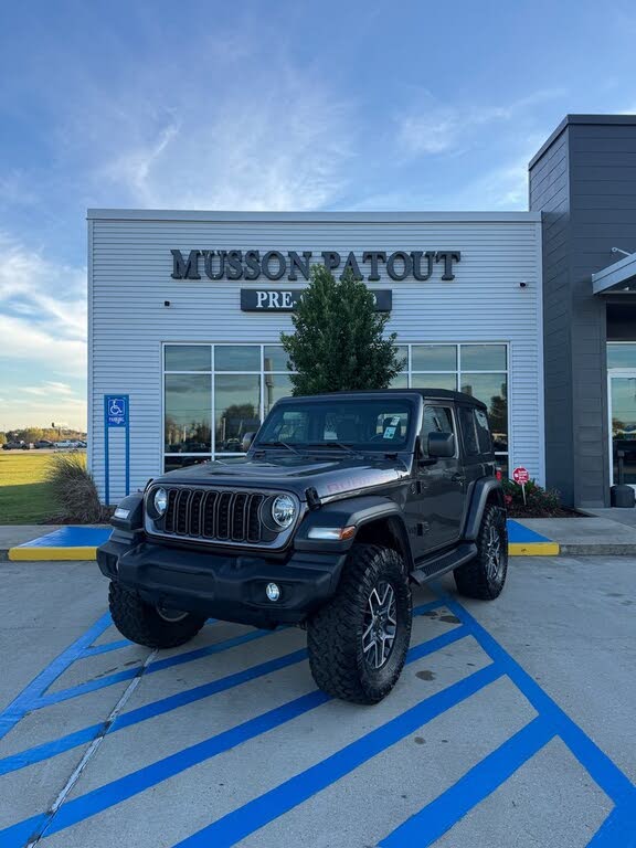 2024 Jeep Wrangler Sport 2-Door 4WD