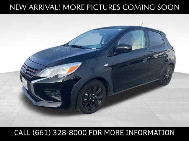 2024 Mitsubishi Mirage Black Edition FWD