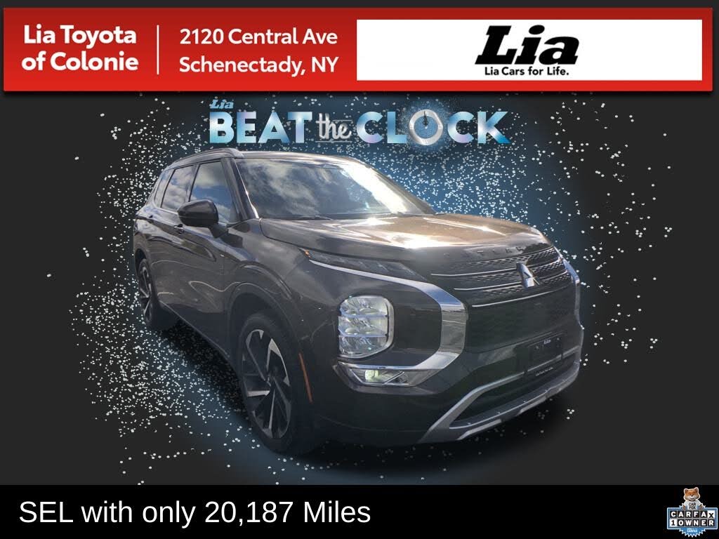 2024 Mitsubishi Outlander SEL S-AWC