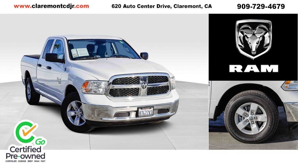 2024 RAM 1500 Classic SLT Quad Cab RWD