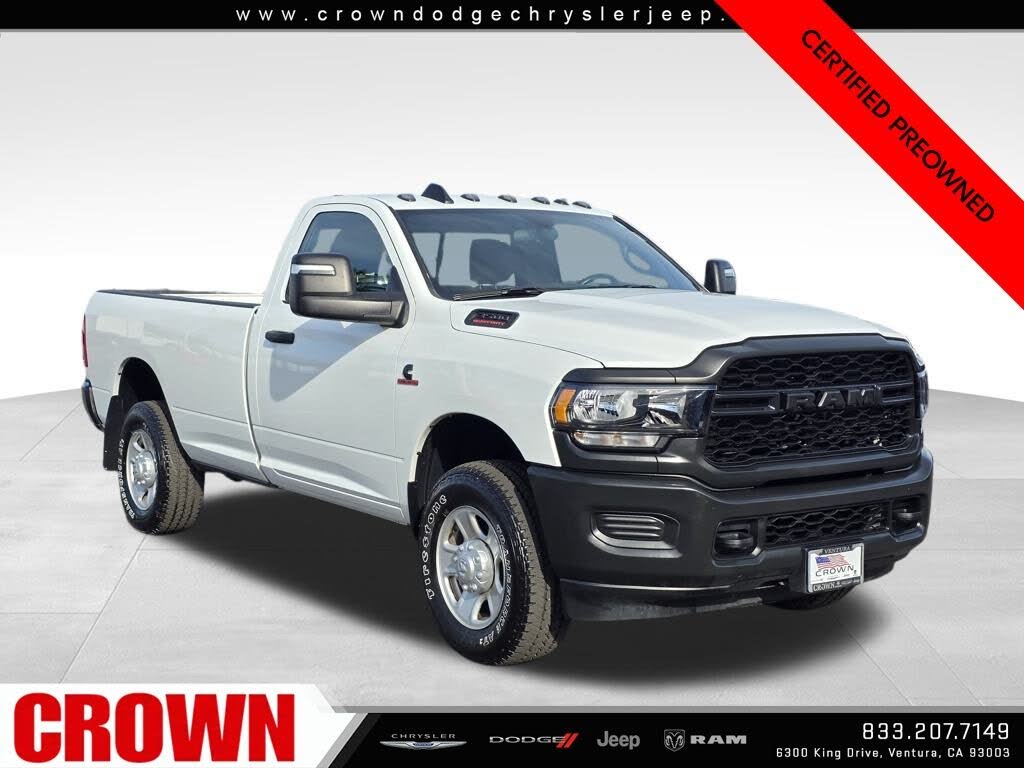2024 RAM 3500 Tradesman Regular Cab LB 4WD