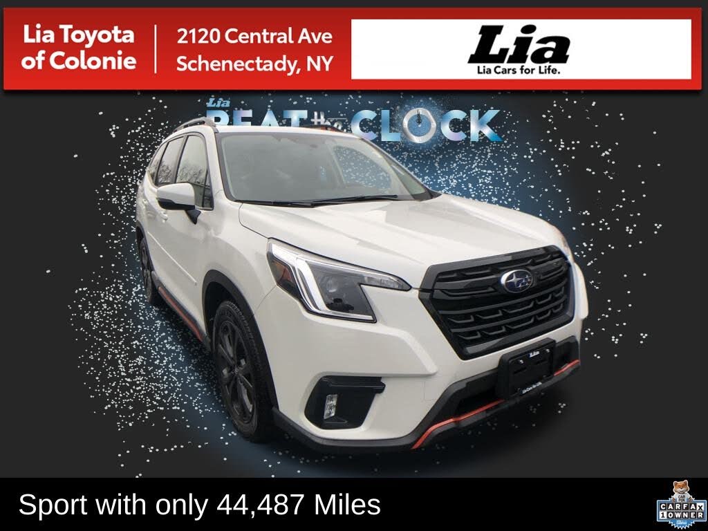 2024 Subaru Forester Sport Crossover AWD