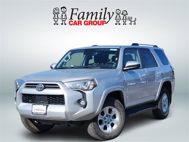 2024 Toyota 4Runner SR5 4WD
