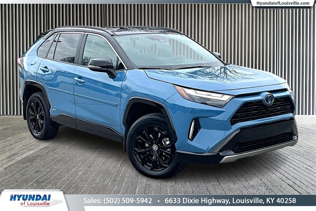 2024 Toyota RAV4 Hybrid XSE AWD