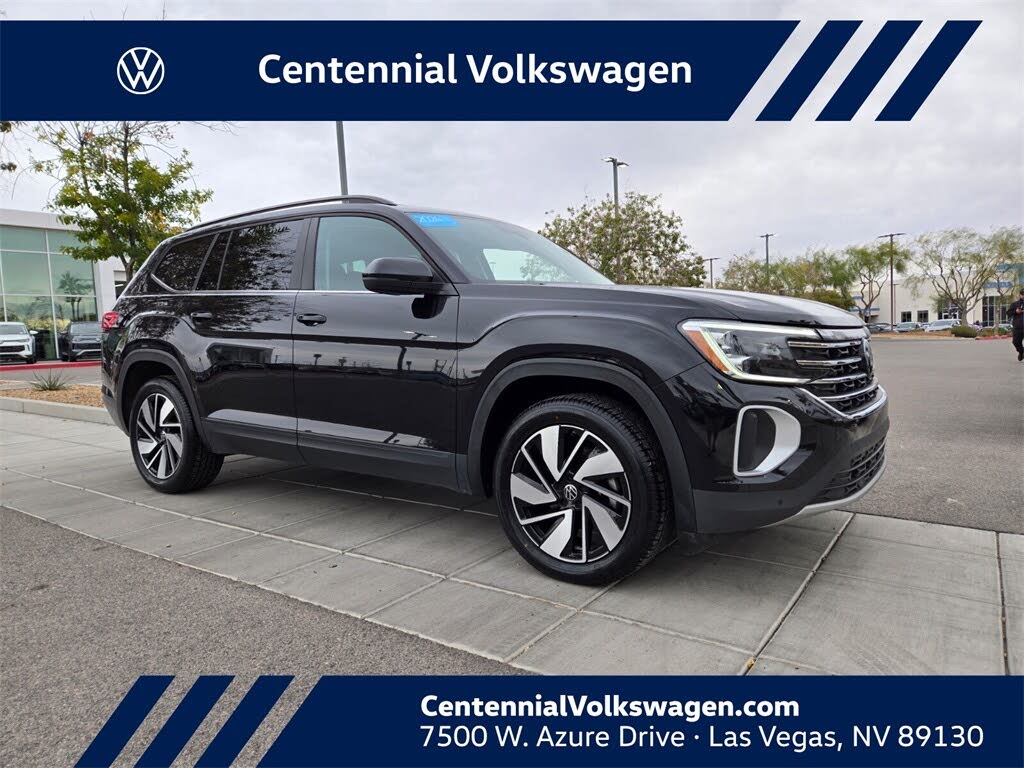 2024 Volkswagen Atlas SE 4Motion AWD with Technology