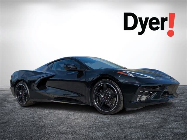 2025 Chevrolet Corvette Stingray 2LT Coupe RWD