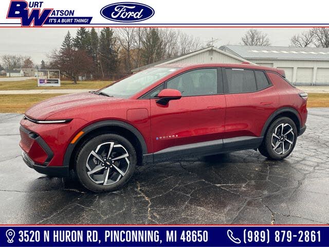 2025 Chevrolet Equinox EV LT FWD