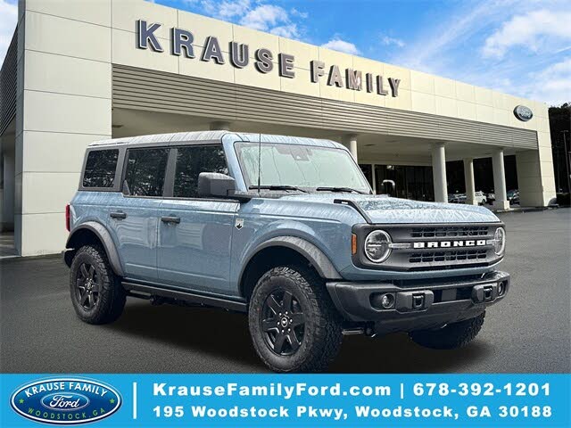 2025 Ford Bronco Big Bend 4-Door 4WD