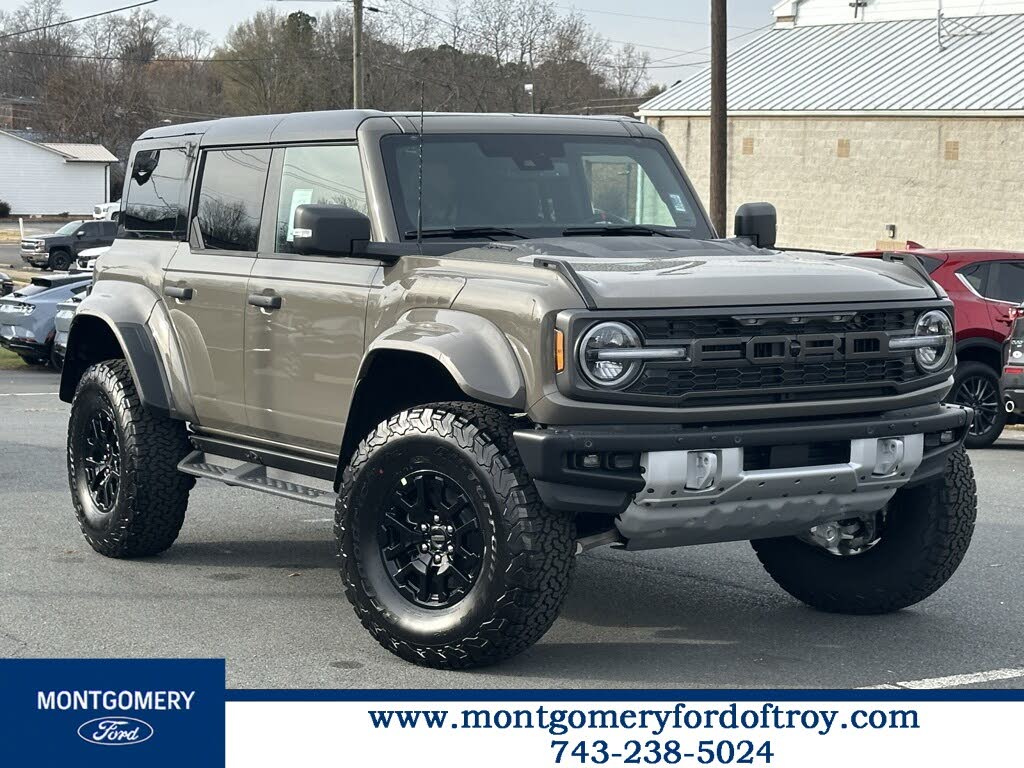 2025 Ford Bronco Raptor 4WD