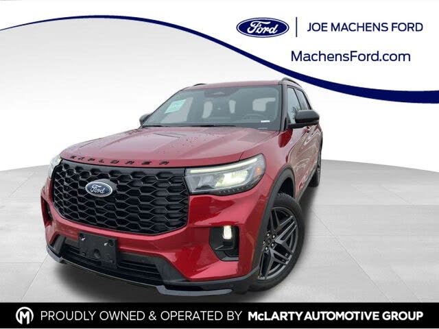 2025 Ford Explorer ST-Line AWD