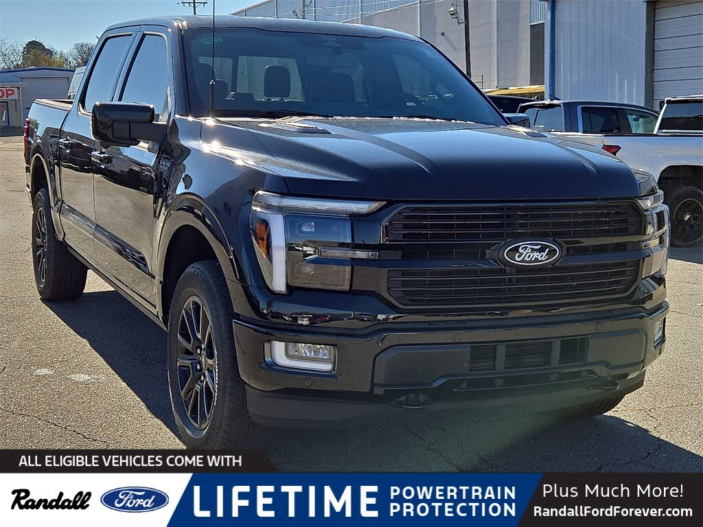 2025 Ford F-150 Platinum SuperCrew 4WD