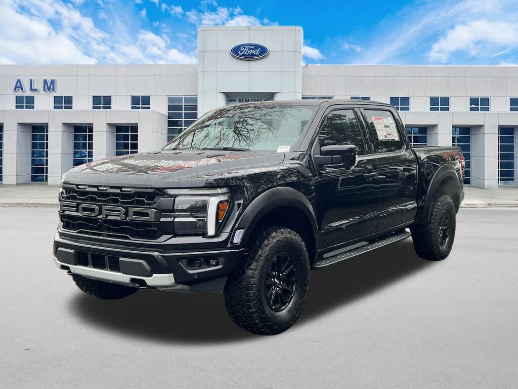 2025 Ford F-150 Raptor SuperCrew 4WD