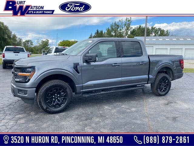 2025 Ford F-150 XLT SuperCrew 4WD