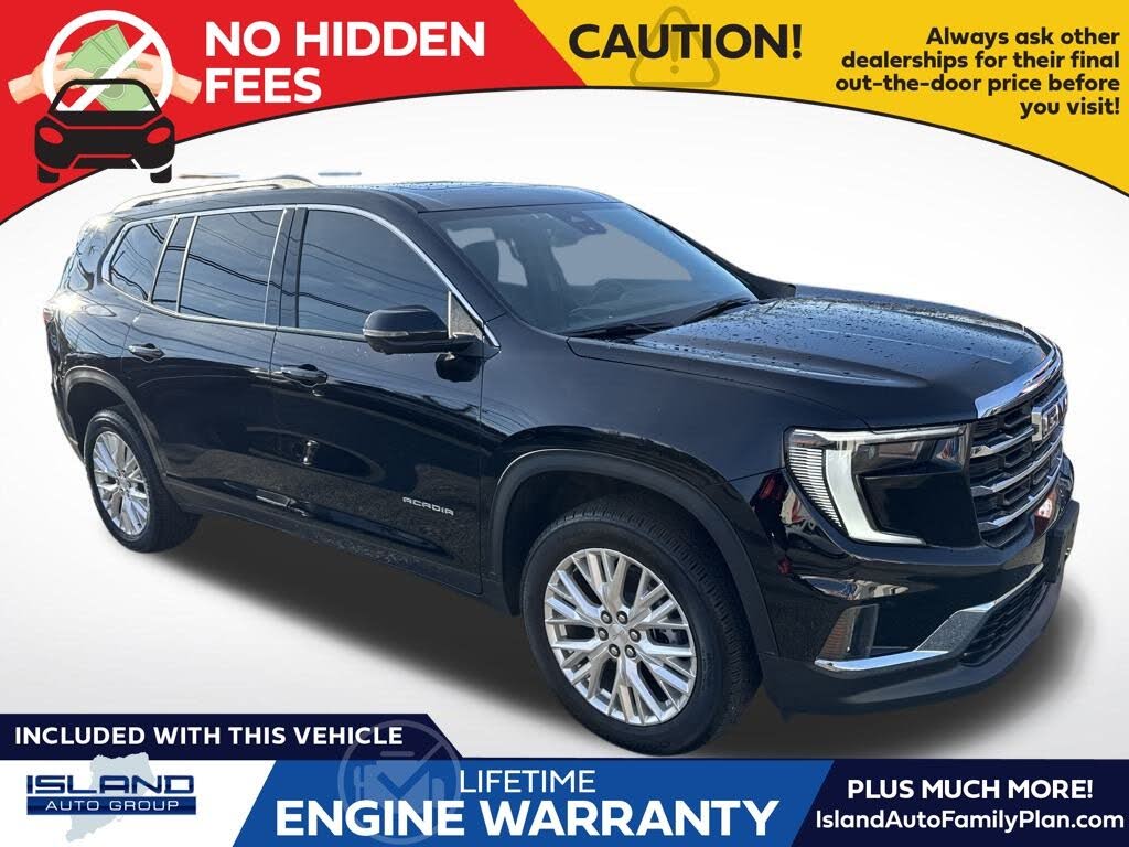 2025 GMC Acadia Elevation AWD