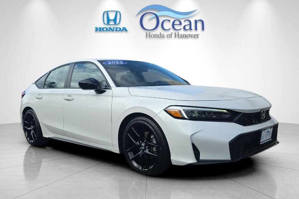 2025 Honda Civic Hatchback Sport FWD