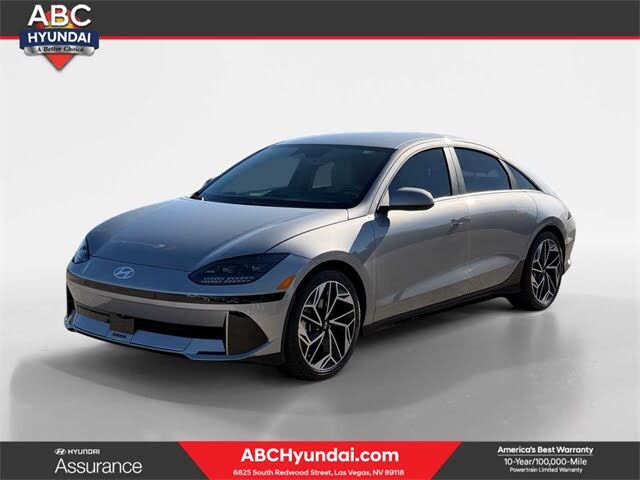 2025 Hyundai Ioniq 6 SEL RWD