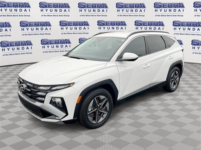 2025 Hyundai Tucson SEL FWD