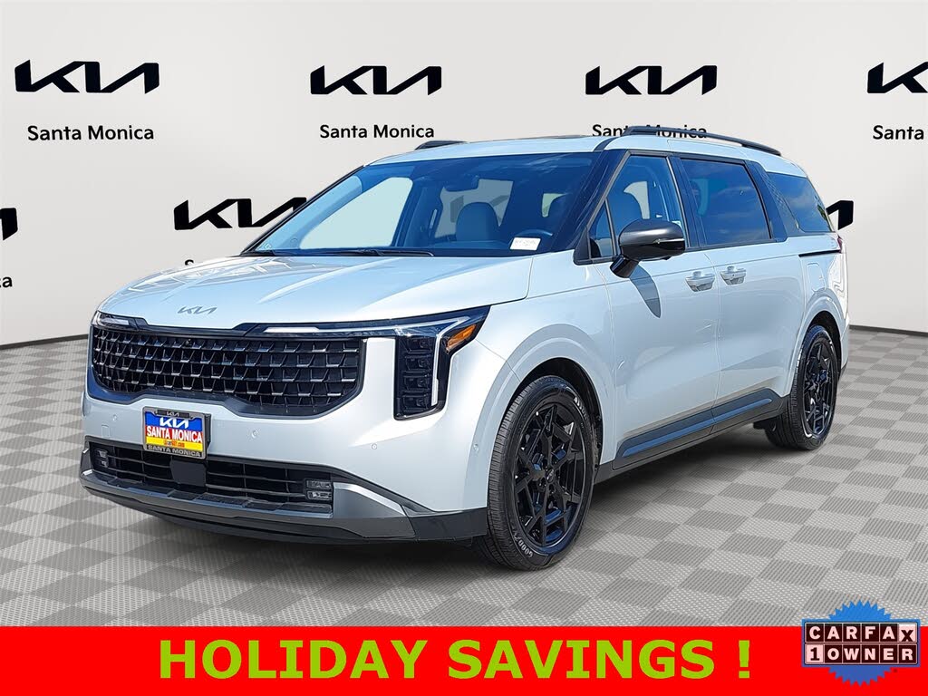 2025 Kia Carnival SX Prestige FWD