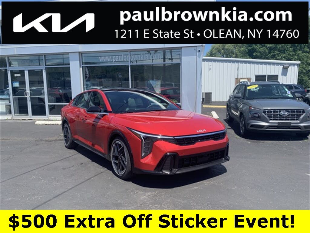 2025 Kia K4 GT-Line FWD