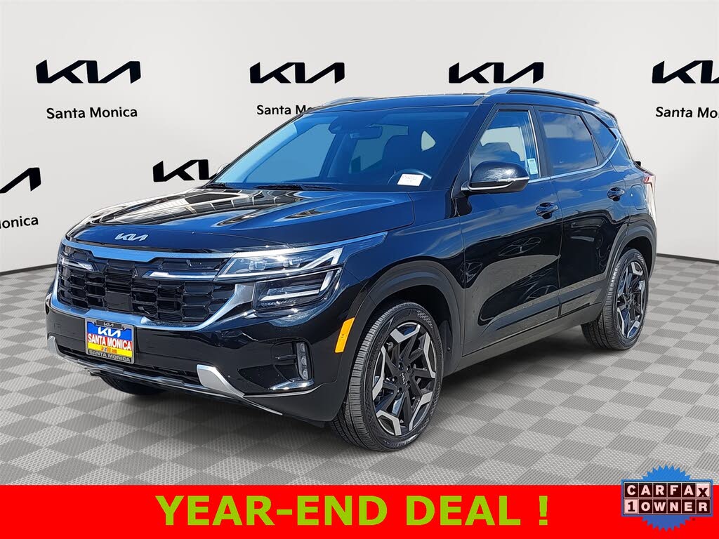 2025 Kia Seltos SX AWD