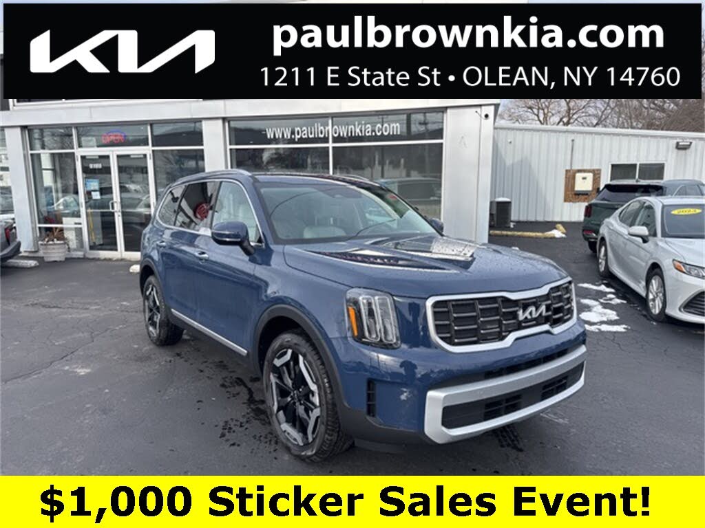 2025 Kia Telluride S AWD