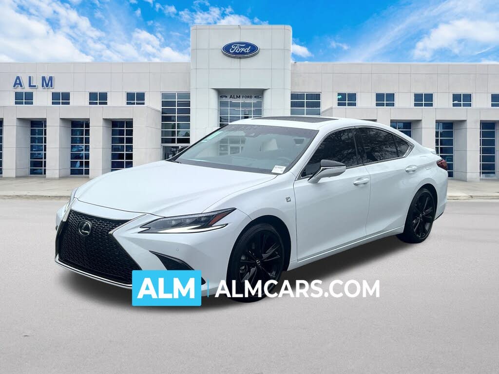 2025 Lexus ES 350 F Sport Handling FWD