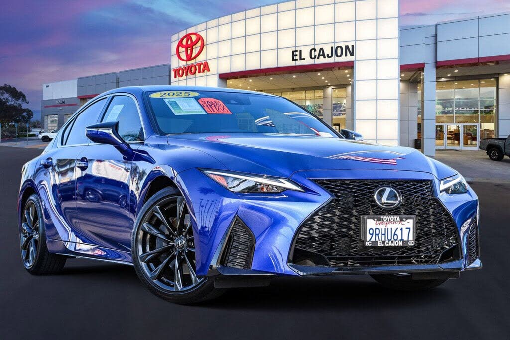 2025 Lexus IS 300 F Sport Design RWD