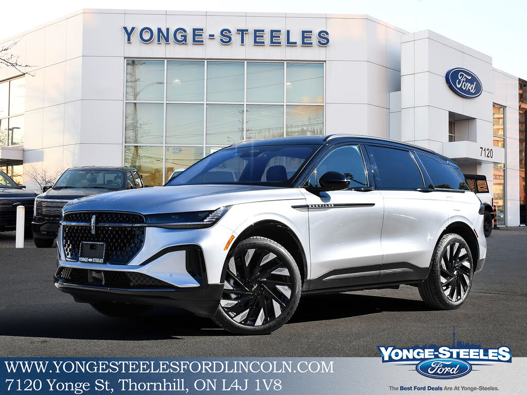 2025 Lincoln Nautilus Hybrid Reserve AWD