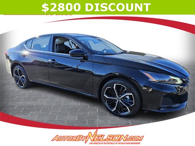 2025 Nissan Altima 2.5 SR AWD