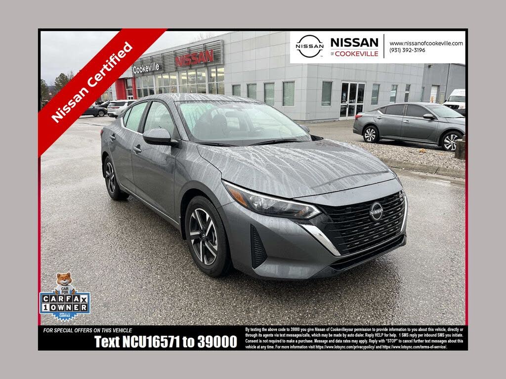 2025 Nissan Sentra SV FWD