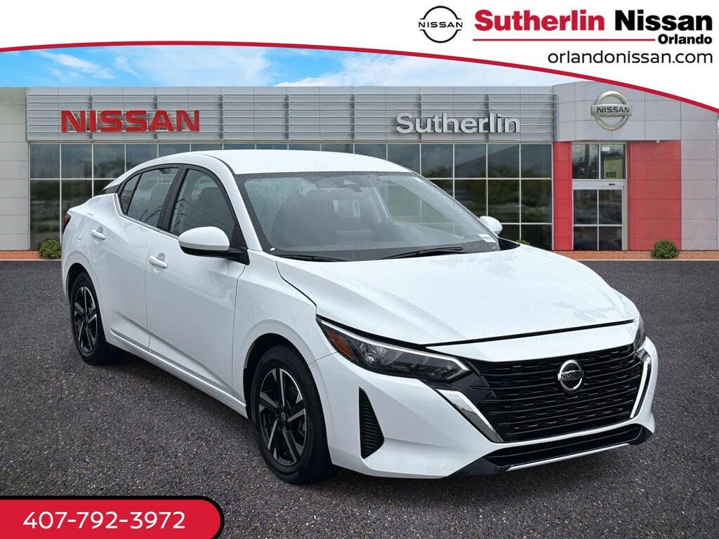 2025 Nissan Sentra SV FWD