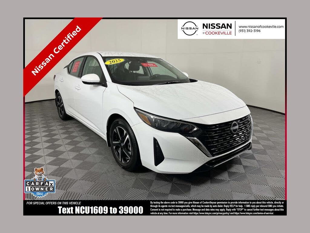 2025 Nissan Sentra SV FWD