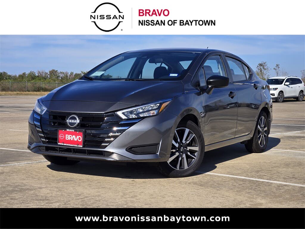 2025 Nissan Versa S FWD