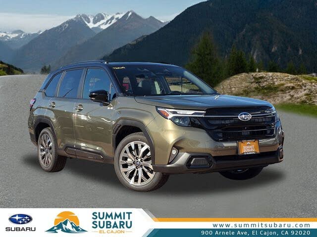 2025 Subaru Forester Hybrid Touring AWD
