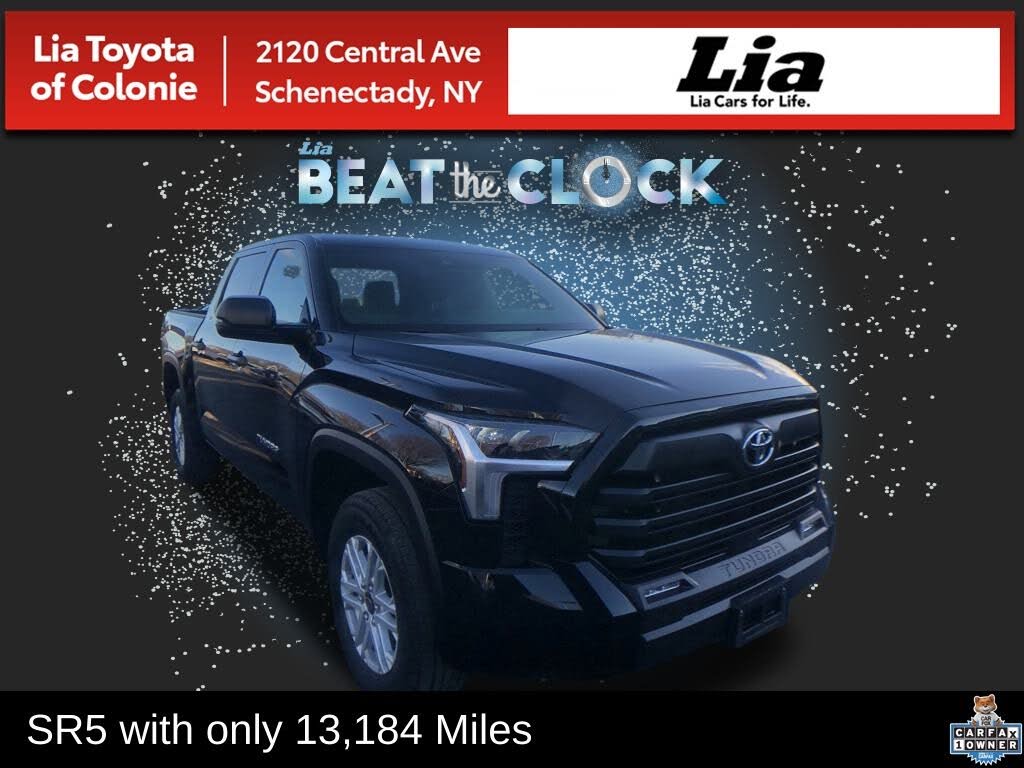 2025 Toyota Tundra SR5 CrewMax Cab 4WD