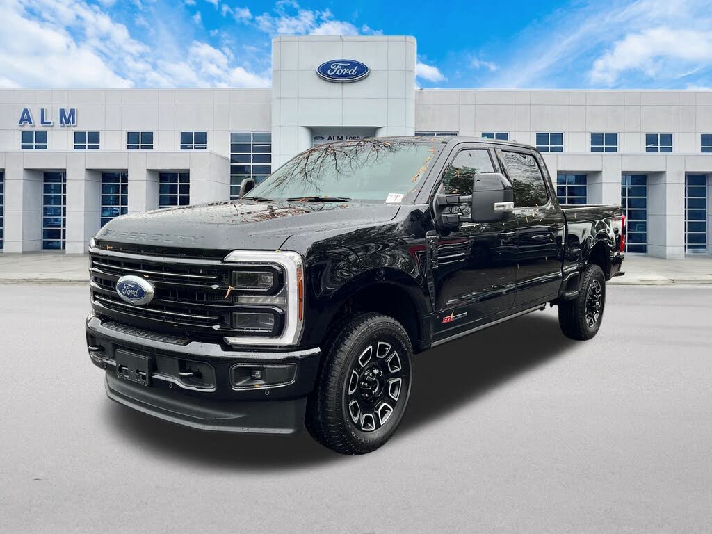 2026 Ford F-250 Super Duty Platinum Crew Cab 4WD