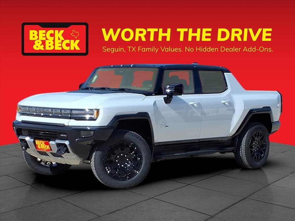 2026 GMC Hummer EV Pickup 2X Crew Cab AWD