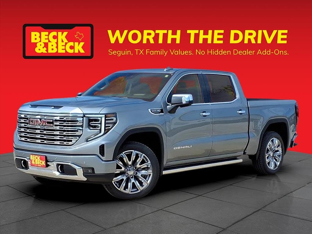 2026 GMC Sierra 1500 Denali Crew Cab 4WD
