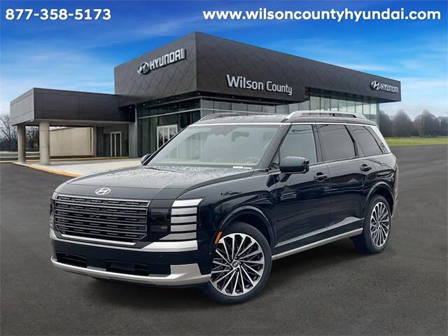 2026 Hyundai Palisade Calligraphy AWD